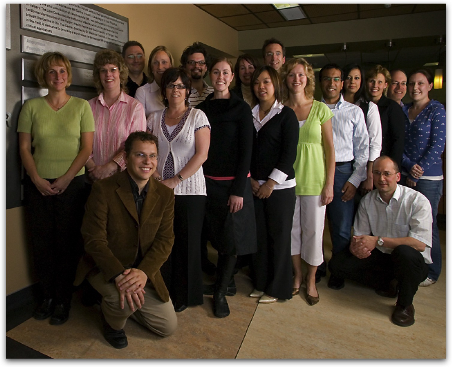 Dr. Matthias Friedrich and group